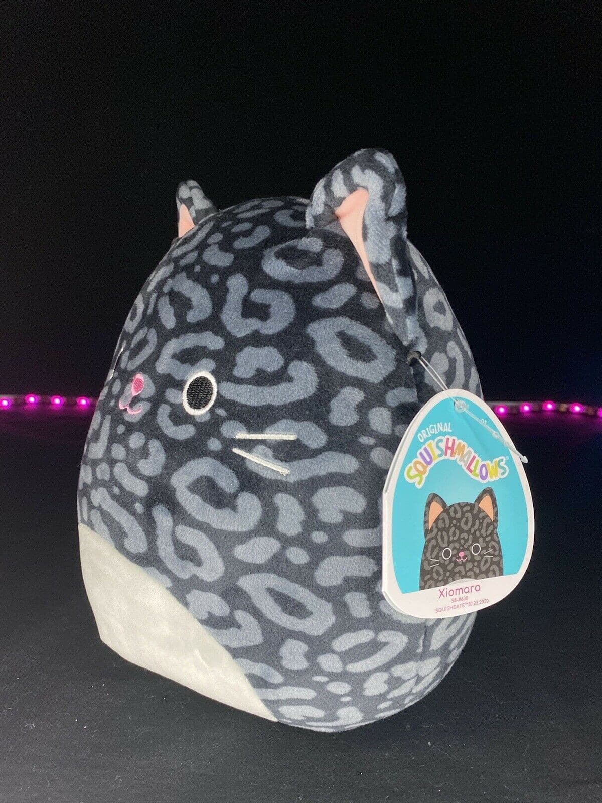 Squishmallow 8" Xiomara the Black Cat 8" Plush | Sweet Magnolia Charms.