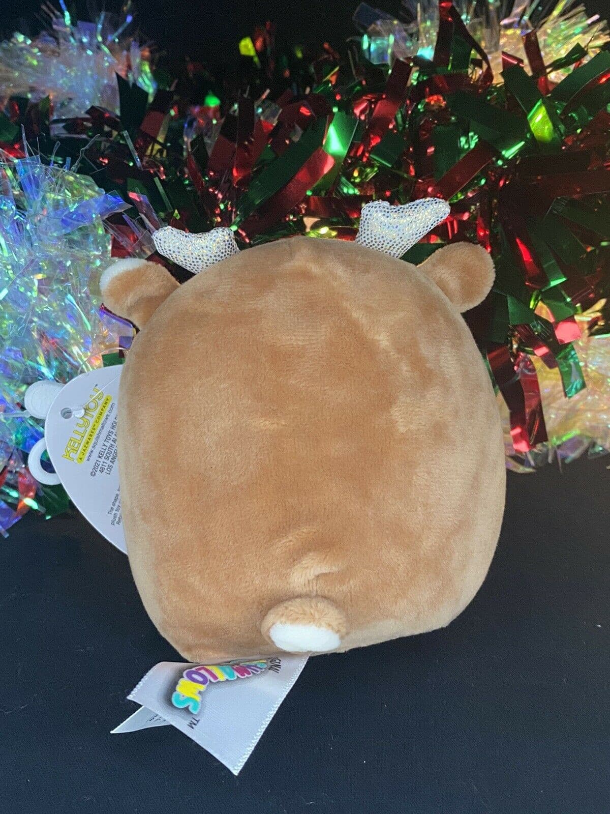 Squishmallow 4" Dawn the Deer Holiday Exclusive | Sweet Magnolia Charms.