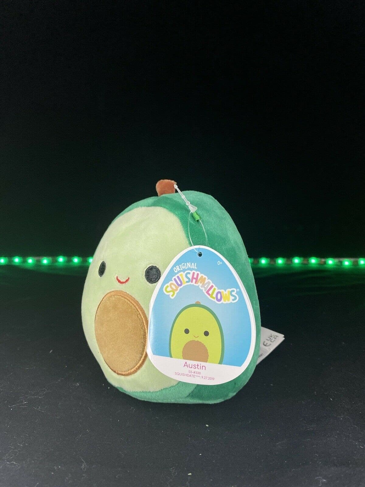 Squishmallow 5 Inch Plush Austin the Avocado NWT | Sweet Magnolia Charms.