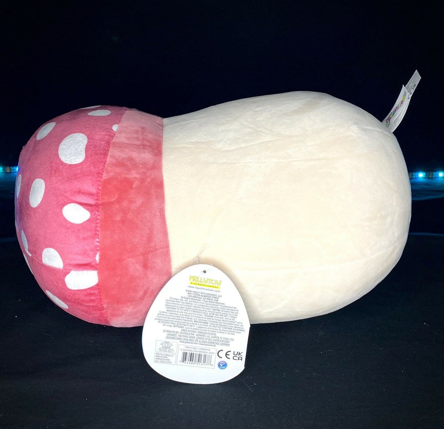 Squishmallow 12” Malcolm the Mushroom Plush | Sweet Magnolia Charms.