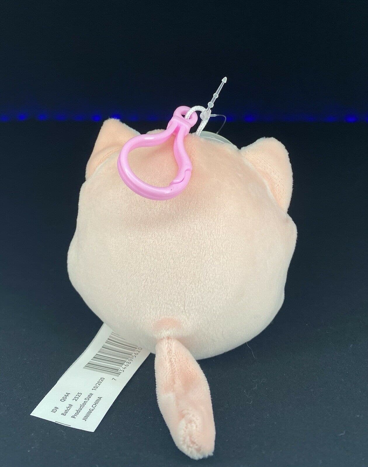 Squishmallow 3.5" Clip Paulita the Cat | Sweet Magnolia Charms.