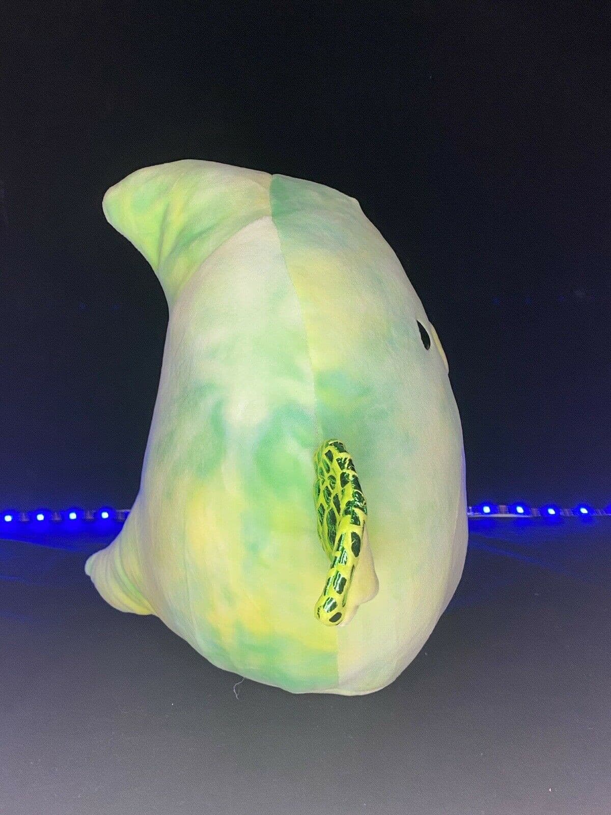 Squishmallow Fletcher The Pterodactyl 12” Green Tye Dye Dinosaur NWT HTF | Sweet Magnolia Charms.