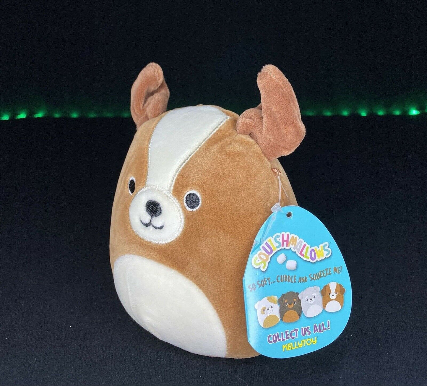 Squishmallow 5” Bernie the Dog Plush | Sweet Magnolia Charms.