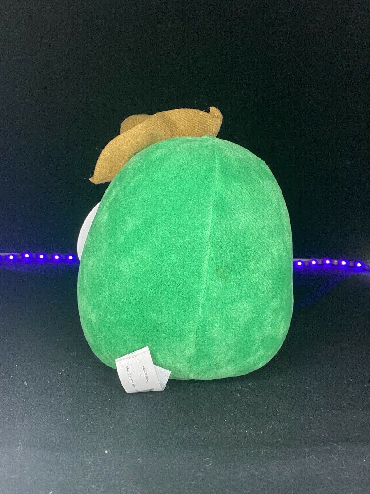 SQUISHMALLOW 7" ARTURO THE WATERMELON WITH SOMBRERO TOY DROPS EXCLUSIVE PLUSH | Sweet Magnolia Charms.