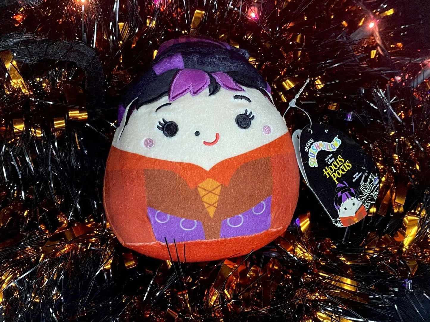 Squishmallow 5” SET Disney Hocus Pocus 5” Sanderson Sisters | Sweet Magnolia Charms.