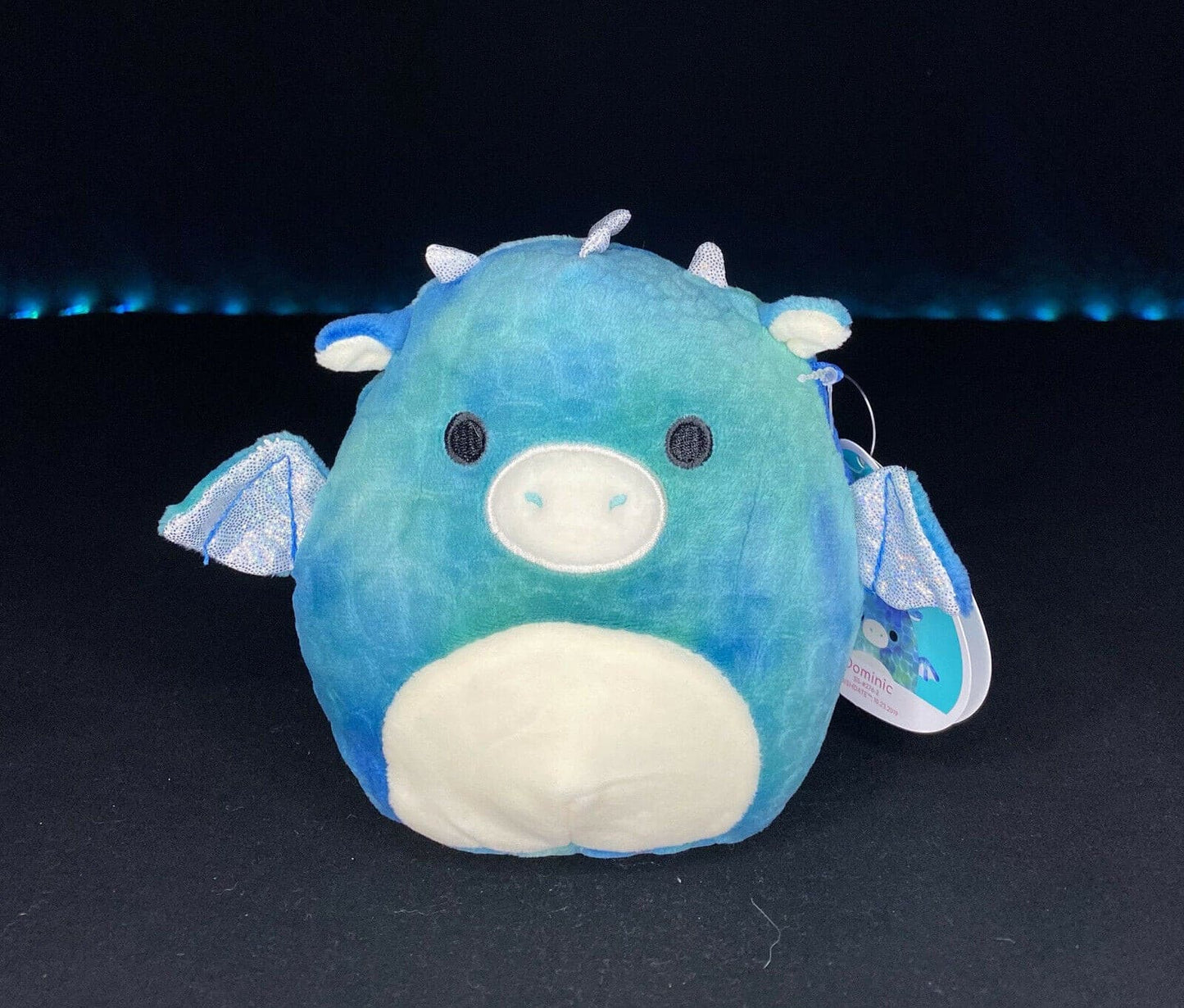 Squishmallow 5" Dominic the Dragon Plush | Sweet Magnolia Charms.