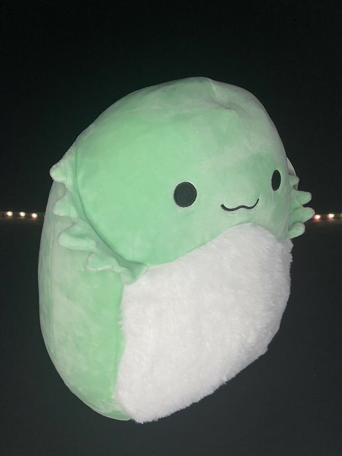Squishmallow Abe The Bearded Dragon 11” Teal Target NWT Exclusive! Authentic | Sweet Magnolia Charms.