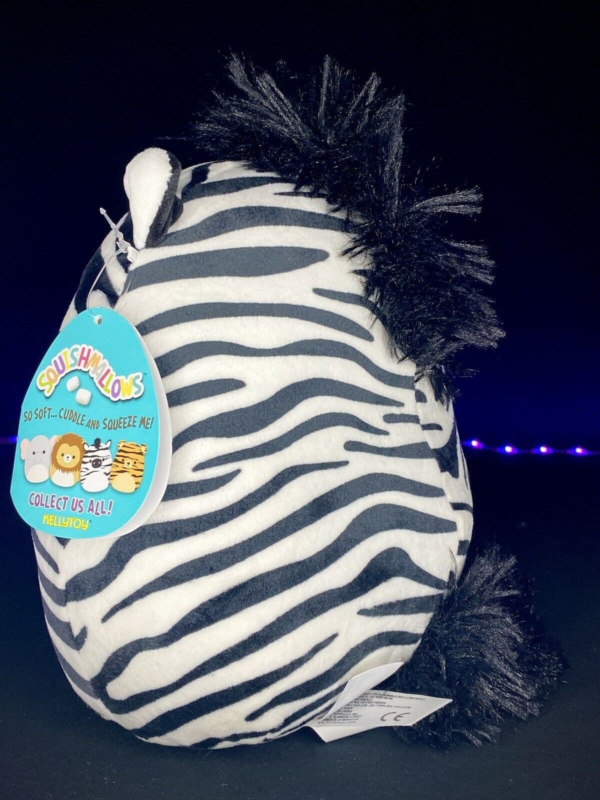 Squishmallow 8” Freddie The Zebra Plush | Sweet Magnolia Charms.