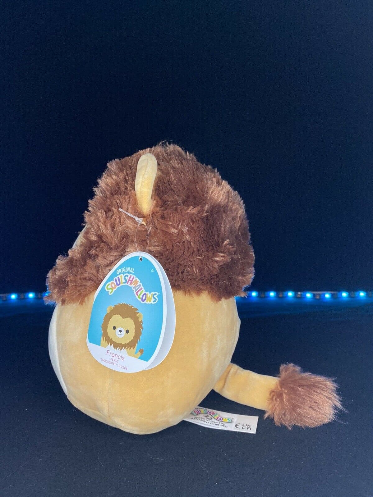 Squishmallow Kellytoy Jungle Collection 8” Francis the Lion Soft Plush NWT! | Sweet Magnolia Charms.