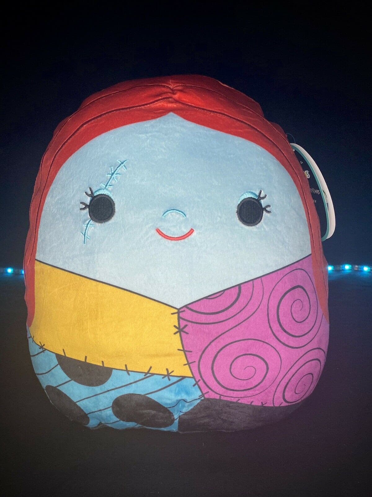 Squishmallow 12” Disney Nightmare Before Christmas Sally | Sweet Magnolia Charms.