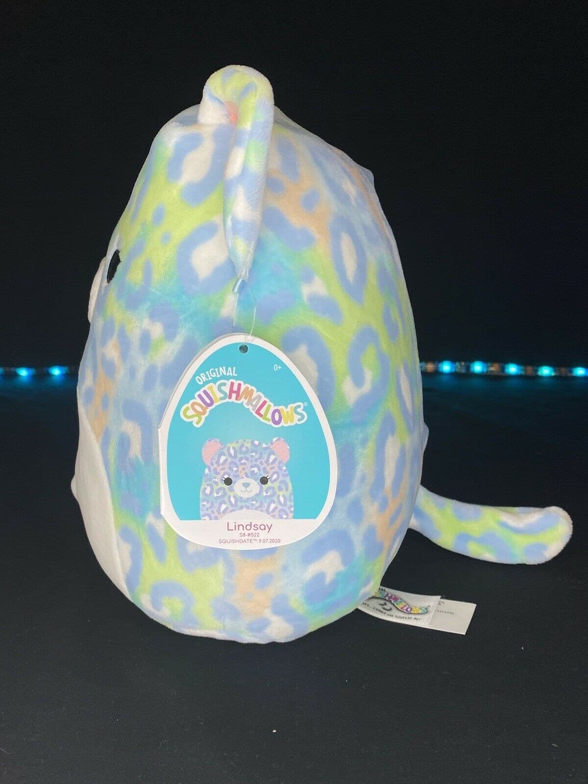 Squishmallow ~ LINDSAY the CHEETAH CAT 8" Plush ~ NWT Squishy Summer 2021 RARE | Sweet Magnolia Charms.