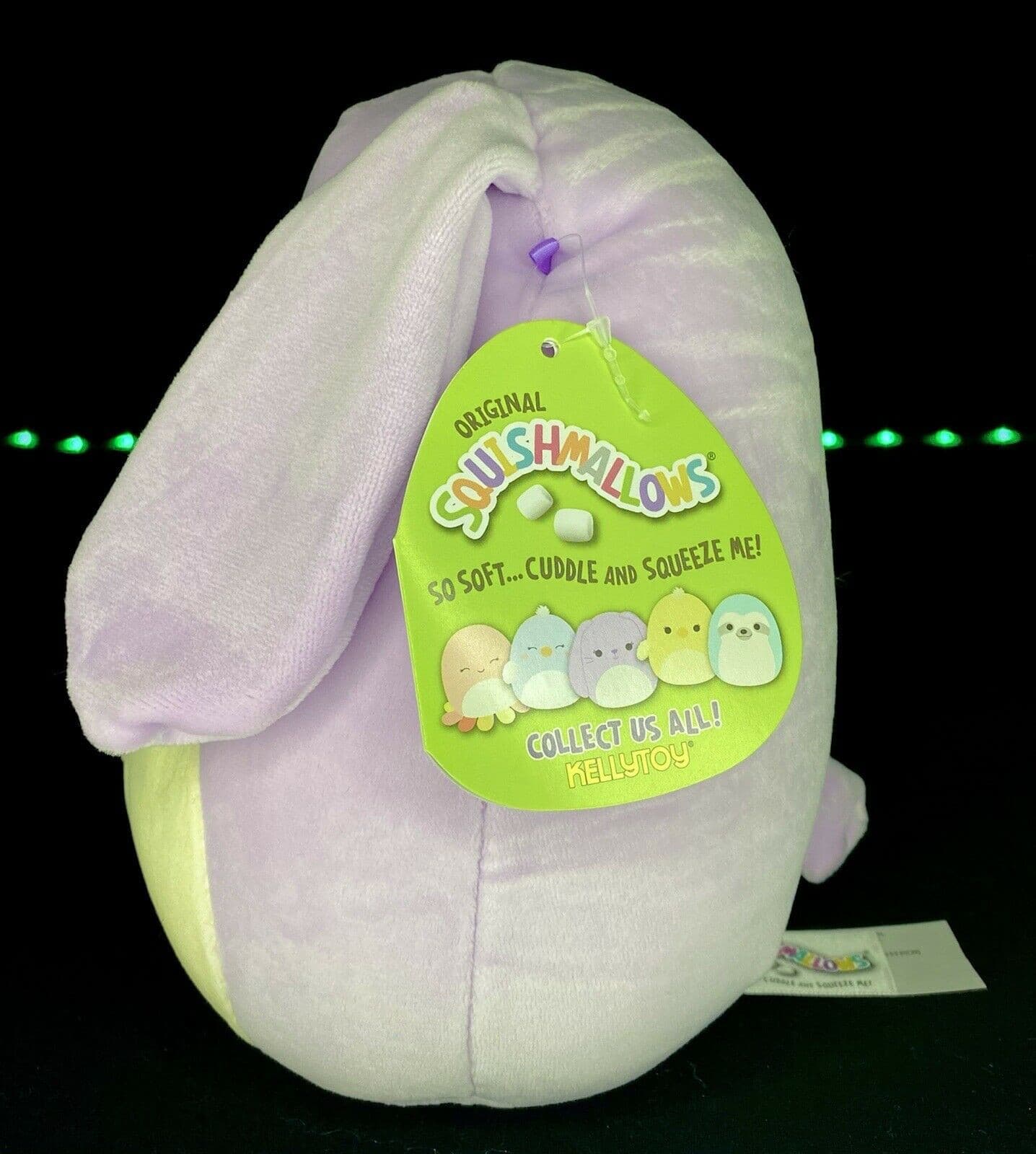 Squishmallow 7" Bubbles the Bunny Plush | Sweet Magnolia Charms.