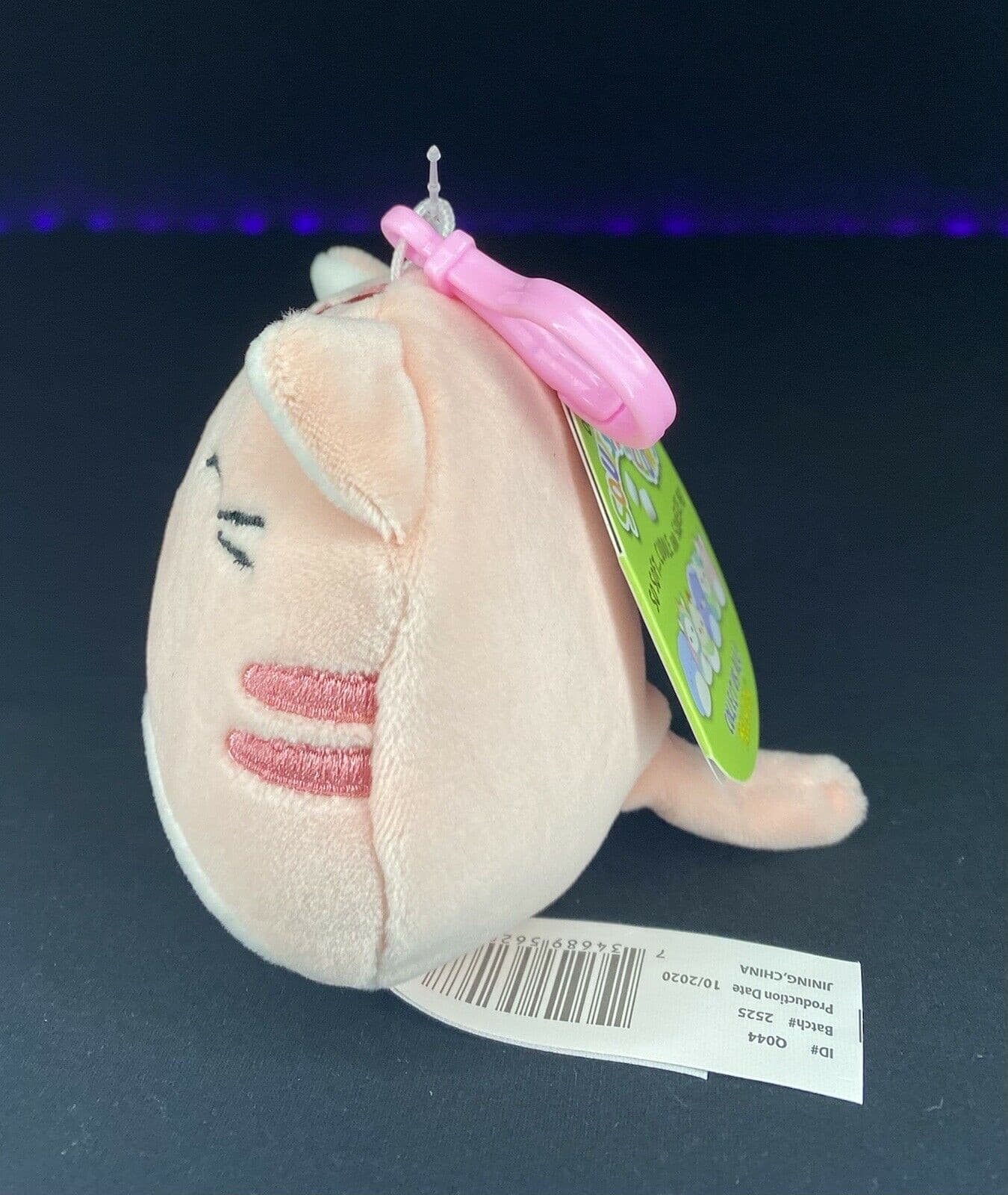 Squishmallow 3.5" Clip Paulita the Cat | Sweet Magnolia Charms.