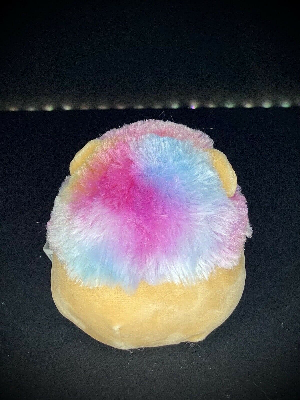 SQUISHMALLOW 5" FLIPAMALLOW LEONARD Rainbow Lion and LIV Teal Cheetah Plush | Sweet Magnolia Charms.