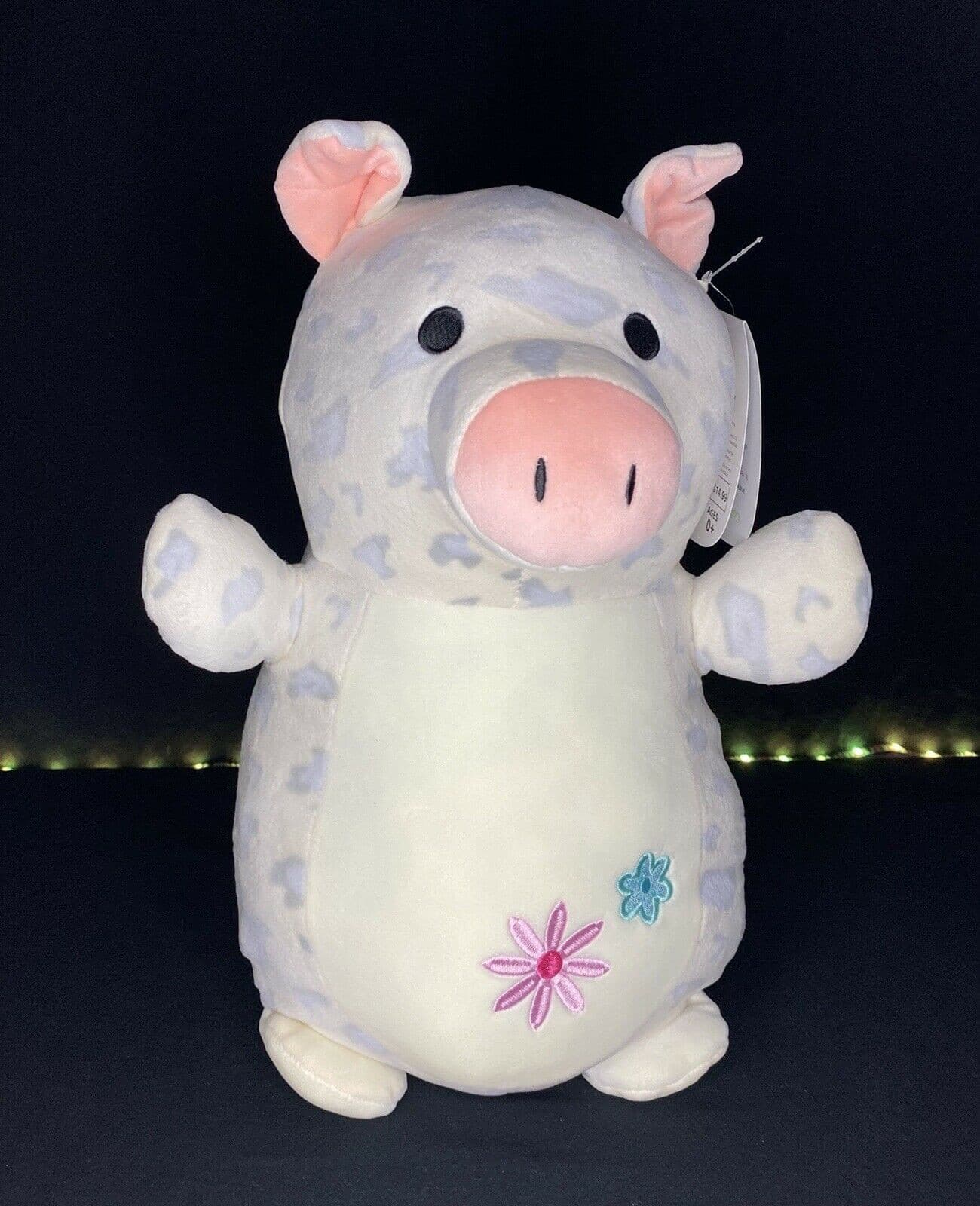 Squishmallow 14β Reese the Pig Hug Mees SPRING 2021 NWT | Sweet Magnolia Charms.
