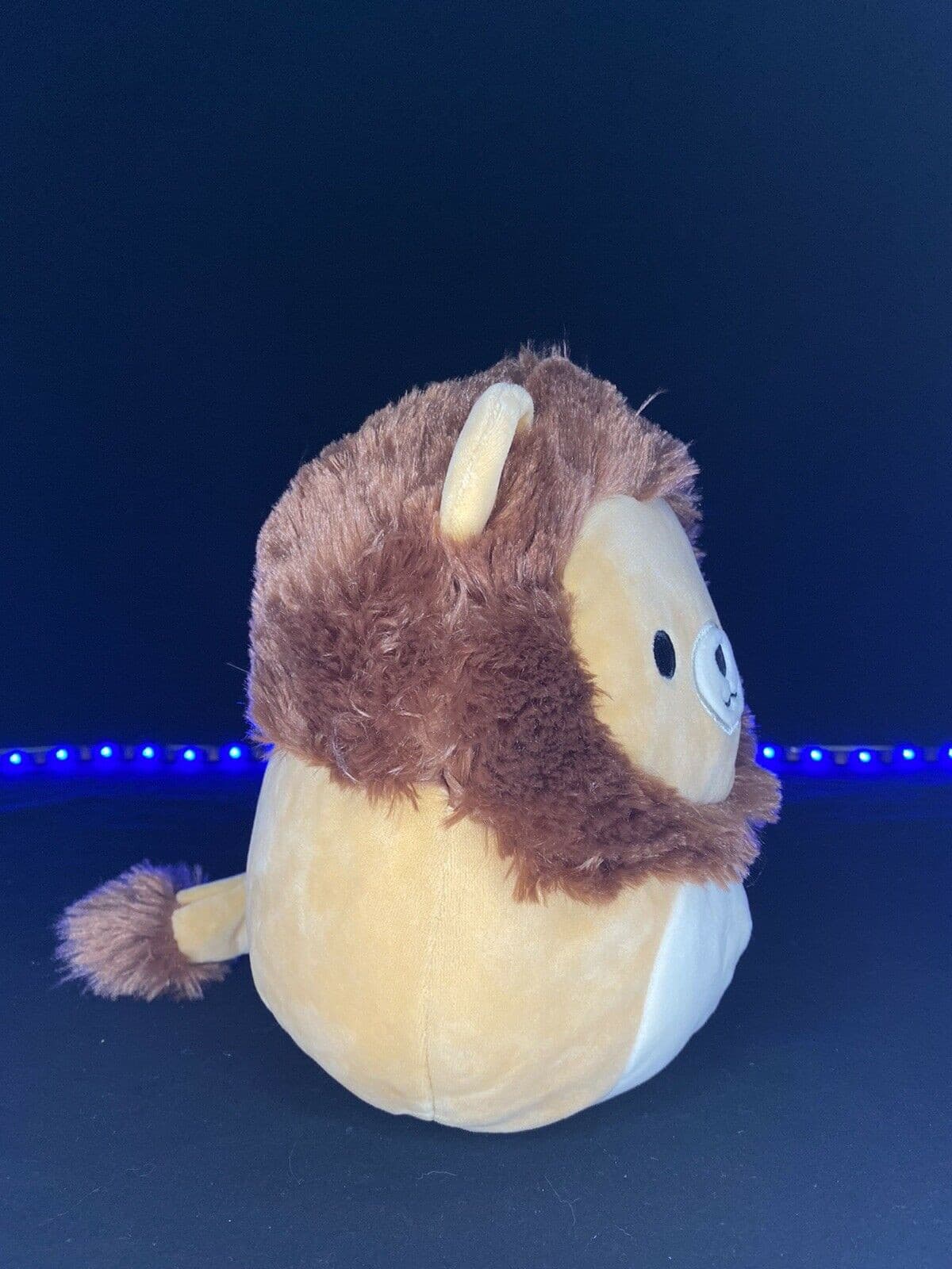 Squishmallow Kellytoy Jungle Collection 8” Francis the Lion Soft Plush NWT! | Sweet Magnolia Charms.