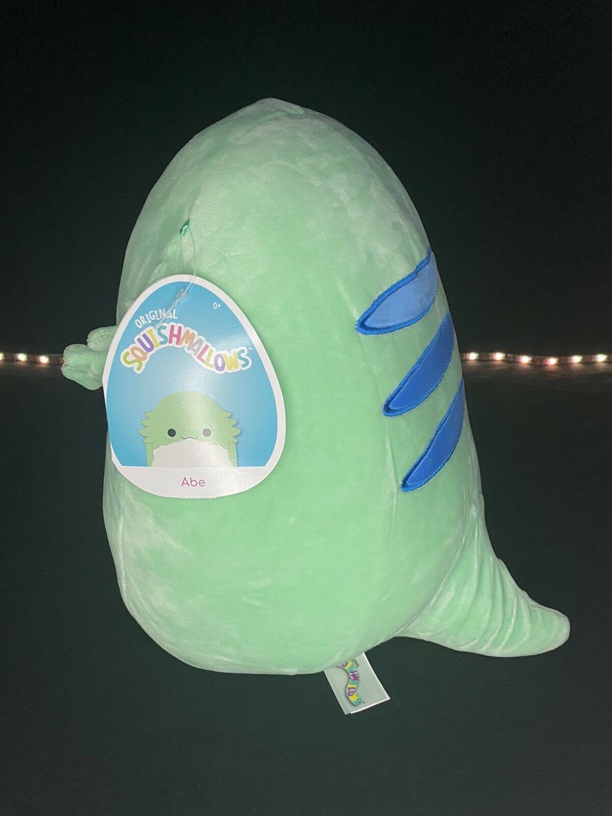 Squishmallow Abe The Bearded Dragon 11” Teal Target NWT Exclusive! Authentic | Sweet Magnolia Charms.
