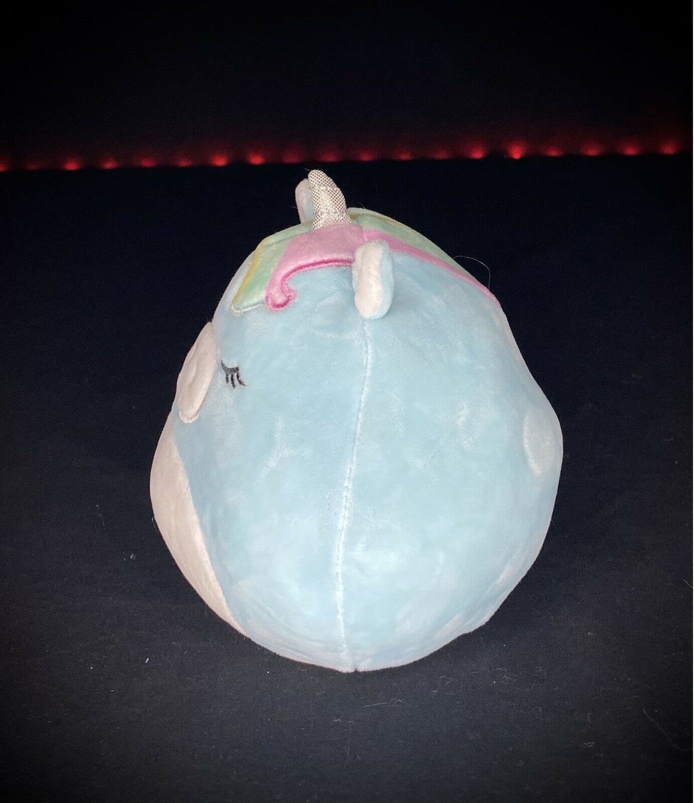 ☆NEW☆ 5" FlipAMallow (2 in 1) PEI & HUDSON Reversible Squishmallow NWT | Sweet Magnolia Charms.