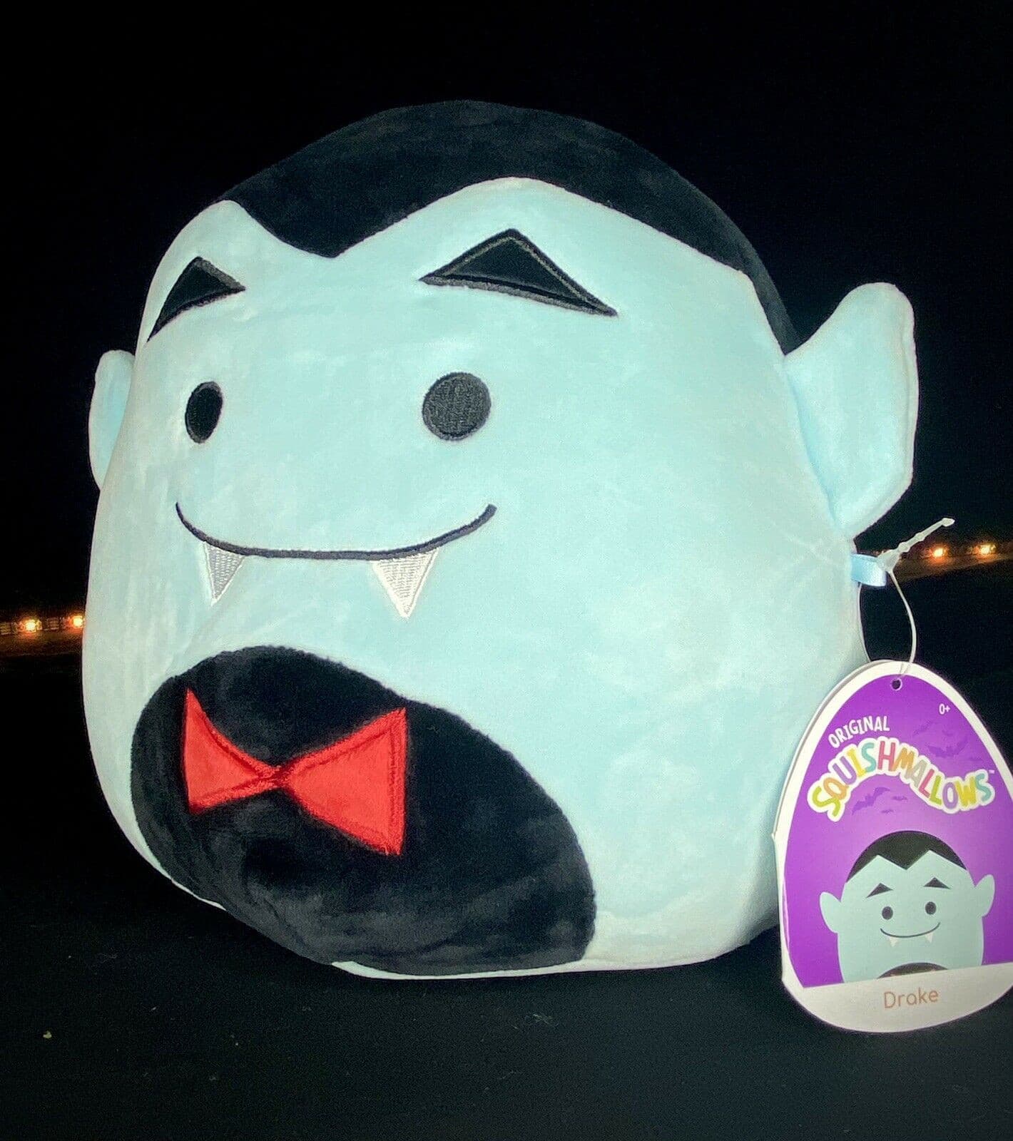 Squishmallow 8” Drake Dracula Squishmallows Vampire RARE NWT | Sweet Magnolia Charms.