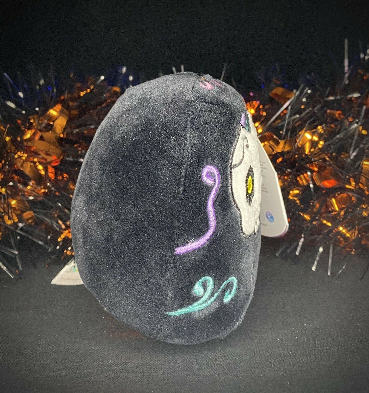 Squishmallow 4.5" Delfina the Sugar Skull | Sweet Magnolia Charms.