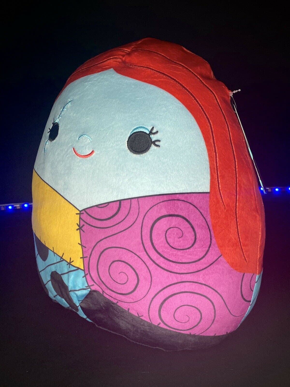 Squishmallow 12” Disney Nightmare Before Christmas Sally | Sweet Magnolia Charms.