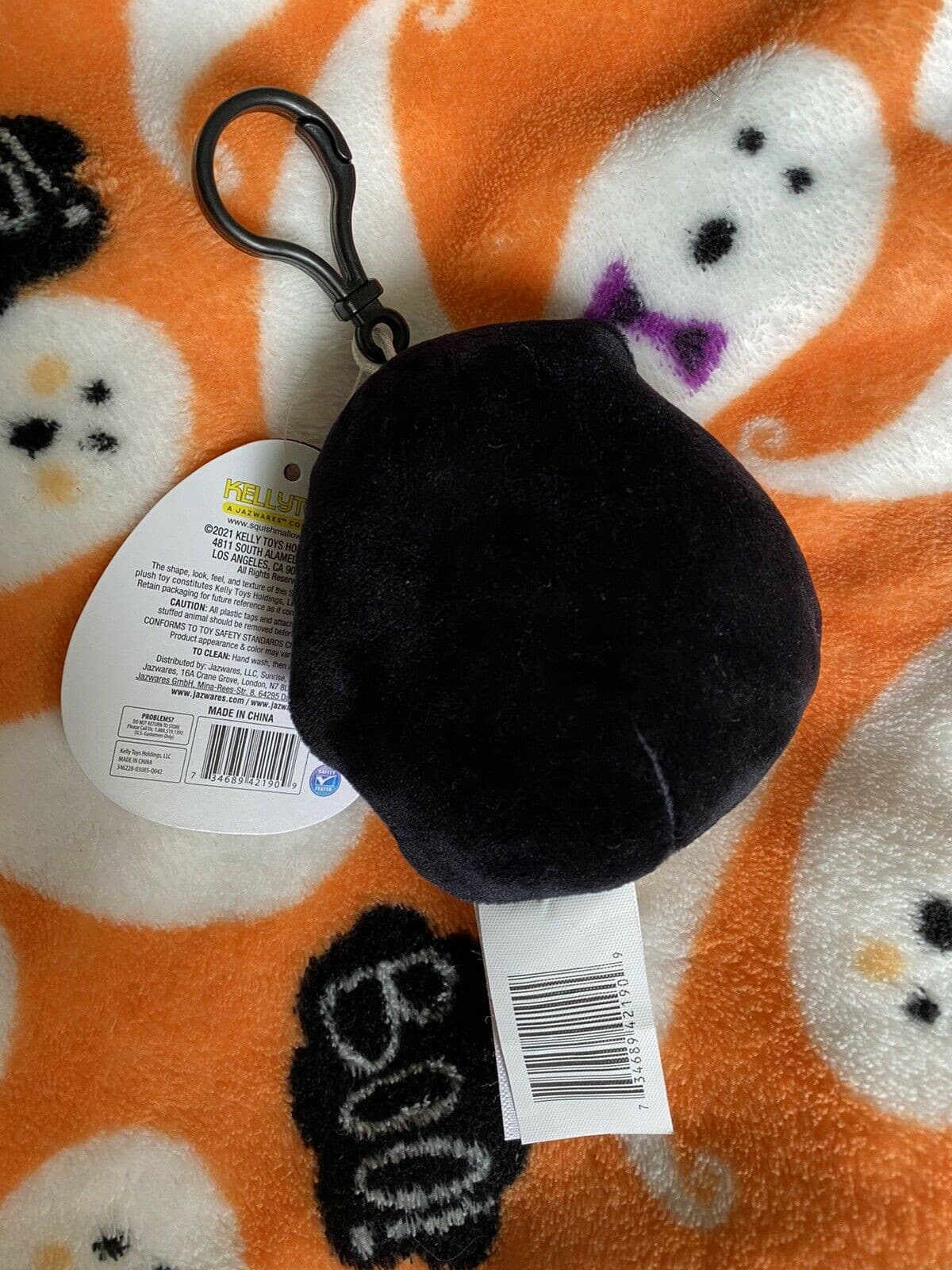 Squishmallow 3.5” Madeleine the Witch Clip | Sweet Magnolia Charms.
