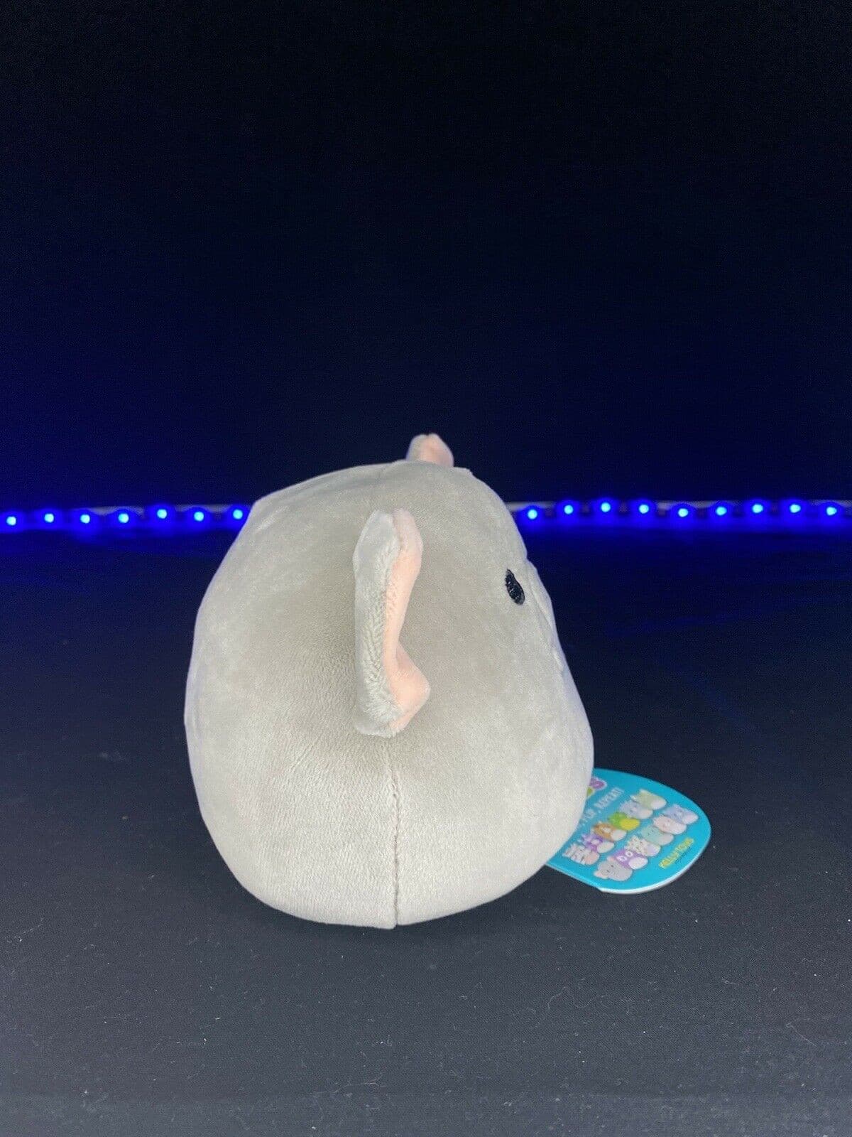 Squishmallow 5" Flipamallow Tasha White Tiger/Mila Elephant Plush NWT | Sweet Magnolia Charms.