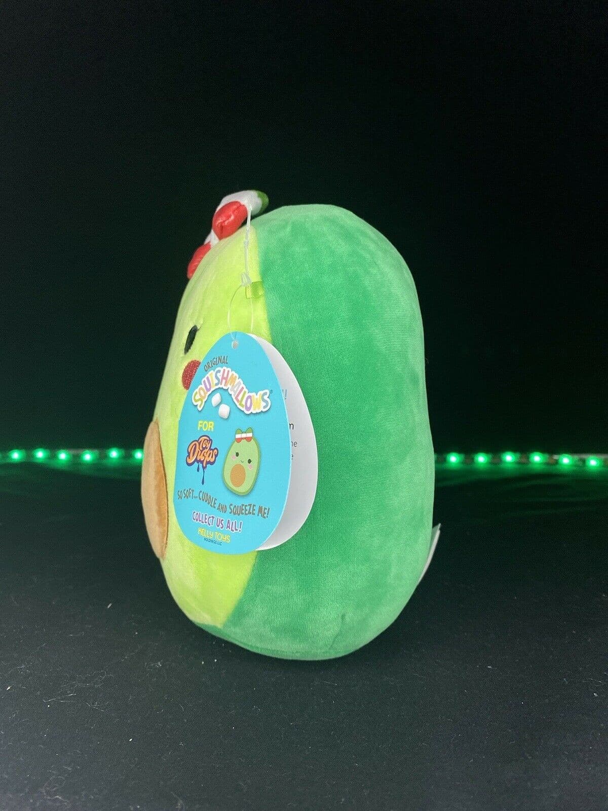 Squishmallows 7” Mireya the Avacado Green Plush Cinco De Mayo BNWT Exclusive! | Sweet Magnolia Charms.