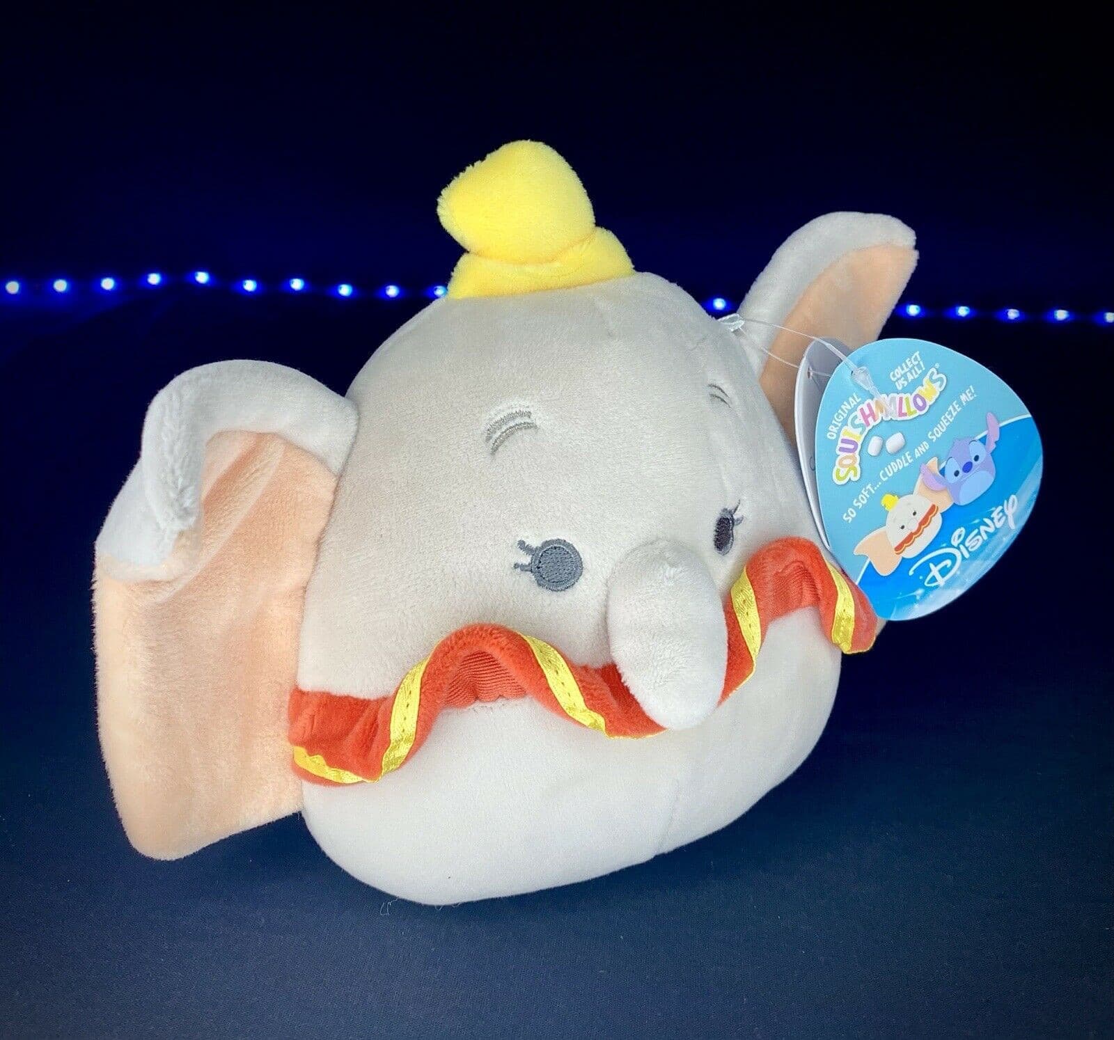 Squishmallow 5” Disney Dumbo the Elephant Plush | Sweet Magnolia Charms.