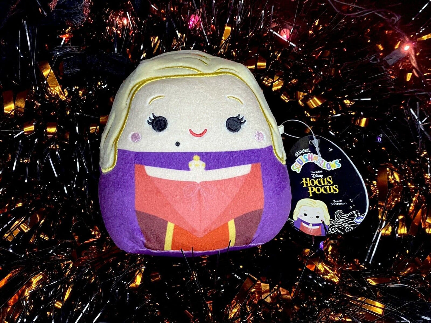 Squishmallow 5” SET Disney Hocus Pocus 5” Sanderson Sisters | Sweet Magnolia Charms.