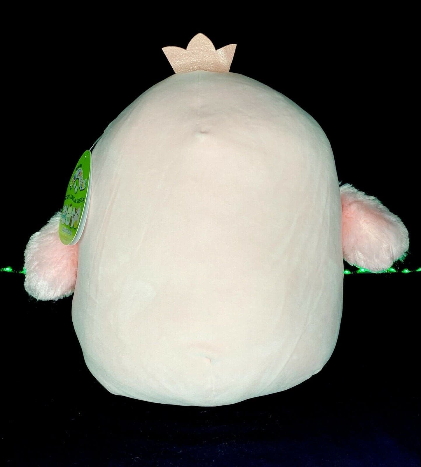Squishmallow 12” Harmony the Pink Swan | Sweet Magnolia Charms.