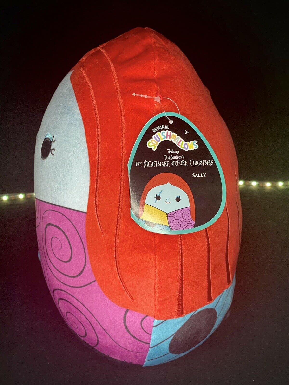 Squishmallow 12” Disney Nightmare Before Christmas Sally | Sweet Magnolia Charms.