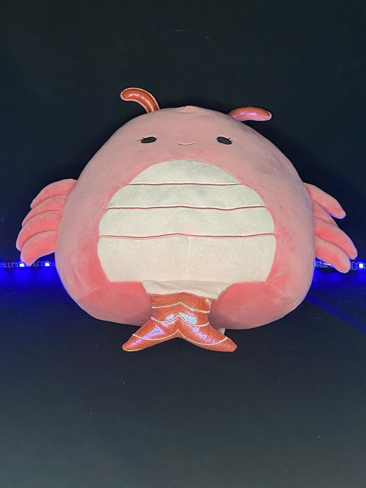 Squishmallow 11" Simone the Shrimp Plush | Sweet Magnolia Charms.