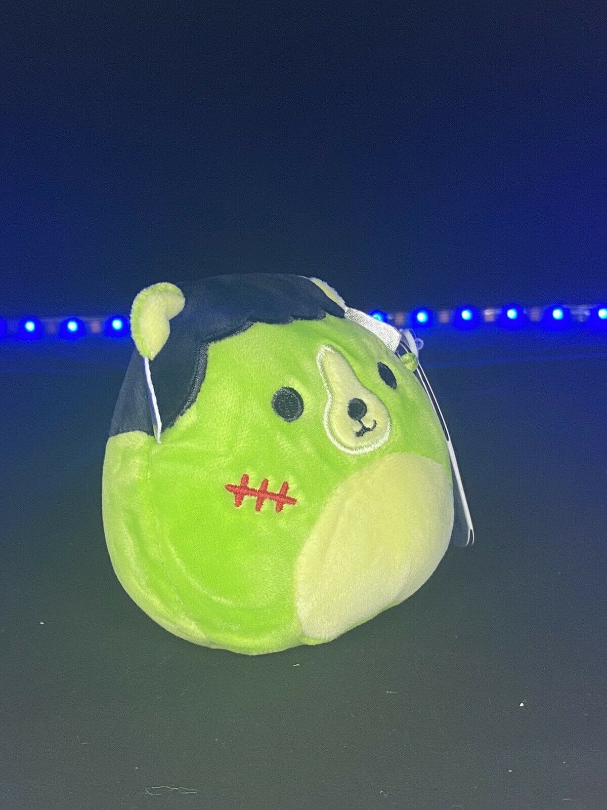 Squishmallow Len The Green Frankenstein Bear 4" NWT Halloween Plush | Sweet Magnolia Charms.