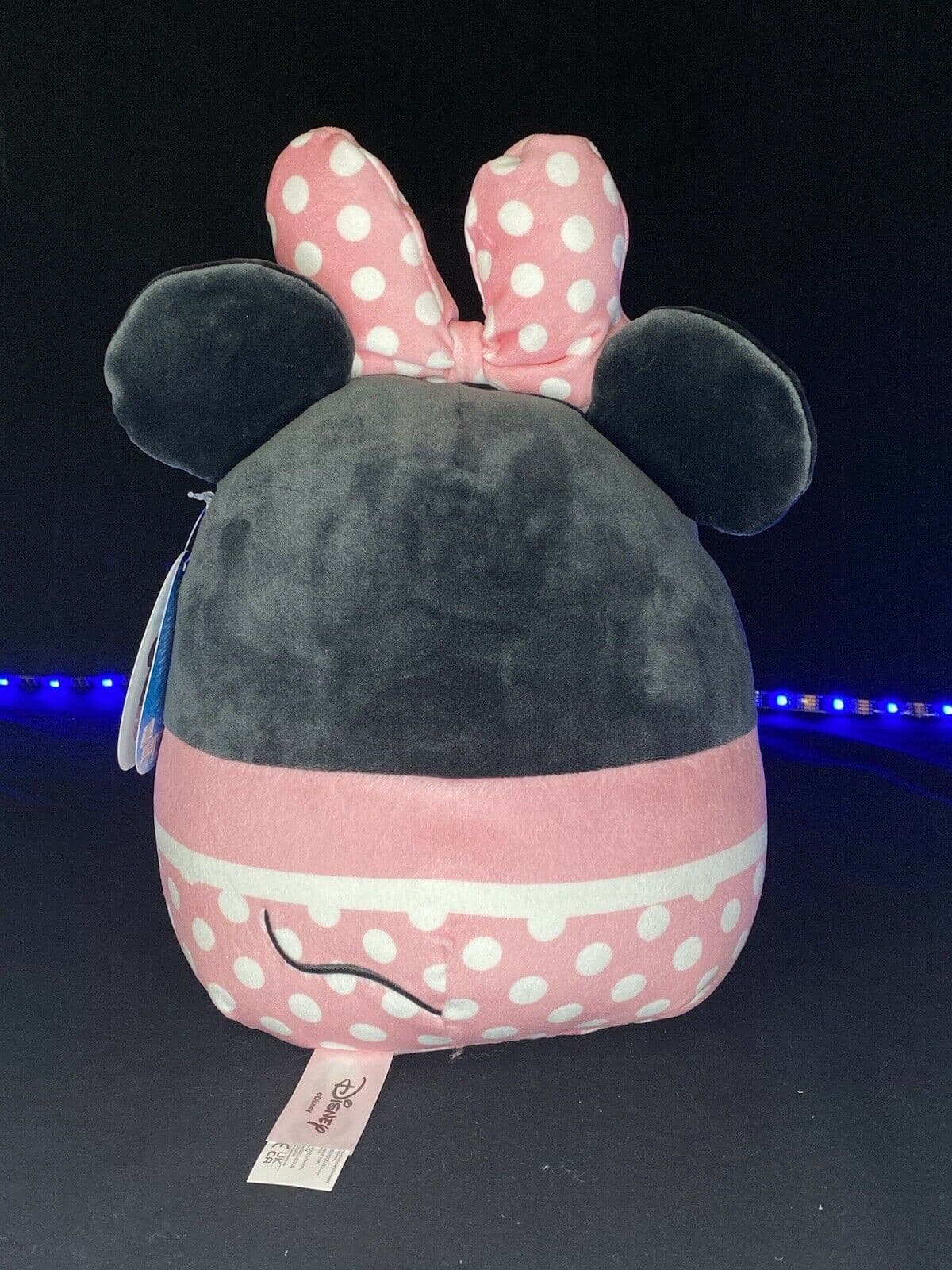 Squishmallow 8” Disney Minnie Mouse Plush | Sweet Magnolia Charms.