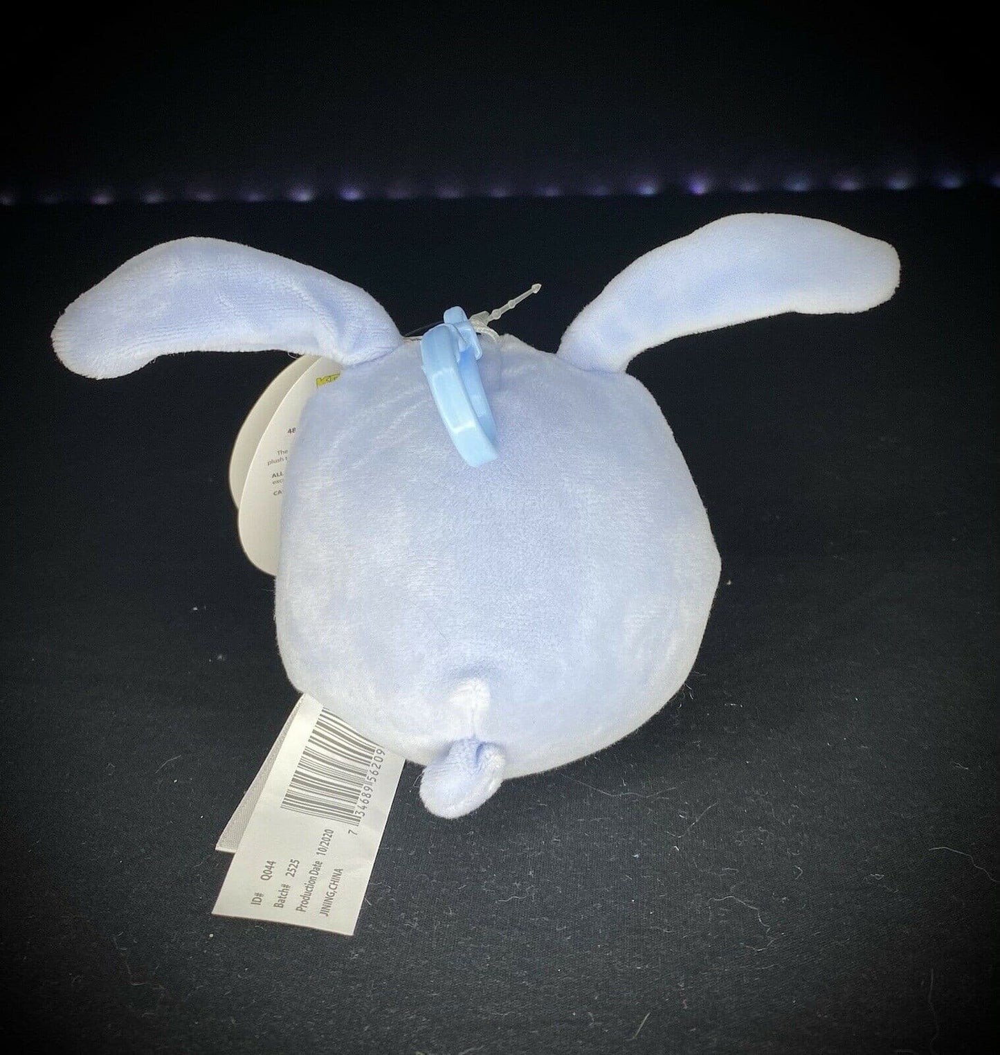 Squishmallow 3.5" Clip Sebastian the Bunny | Sweet Magnolia Charms.