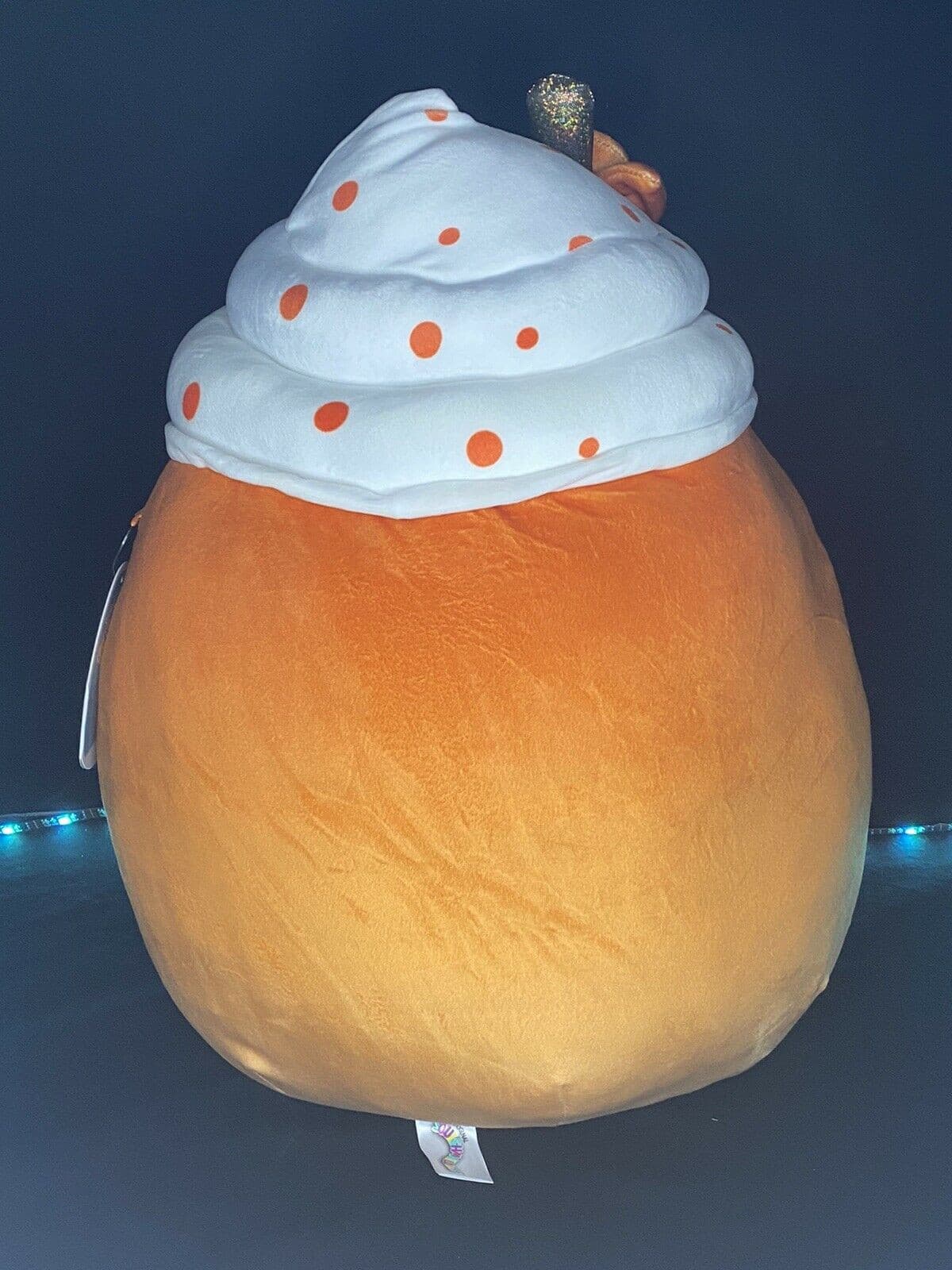 Squishmallow 14" Kendla the Pumpkin Spice Latte | Sweet Magnolia Charms.