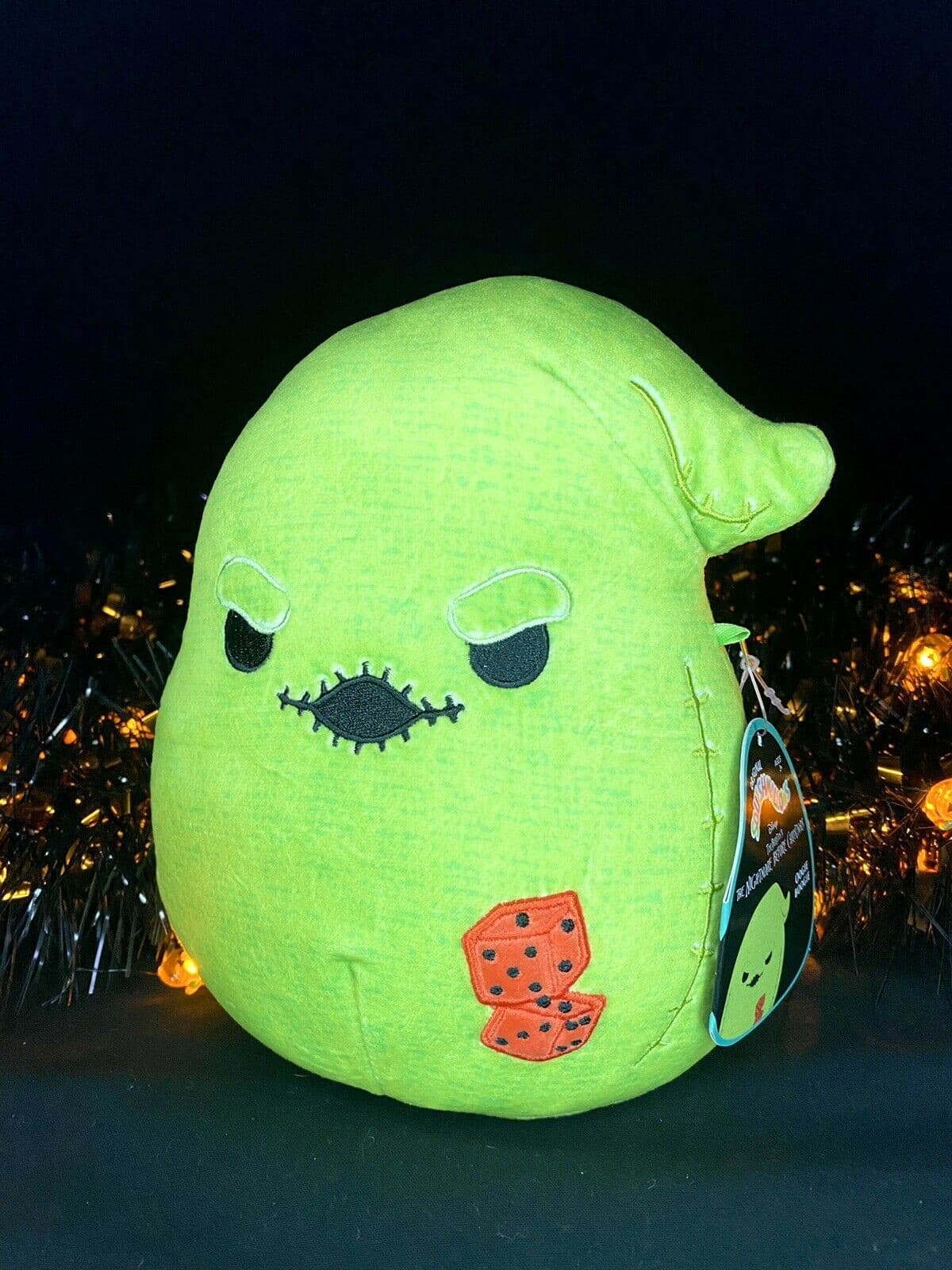 Squishmallow 7” Disney Nightmare Before Christmas Oogie Boogie | Sweet Magnolia Charms.