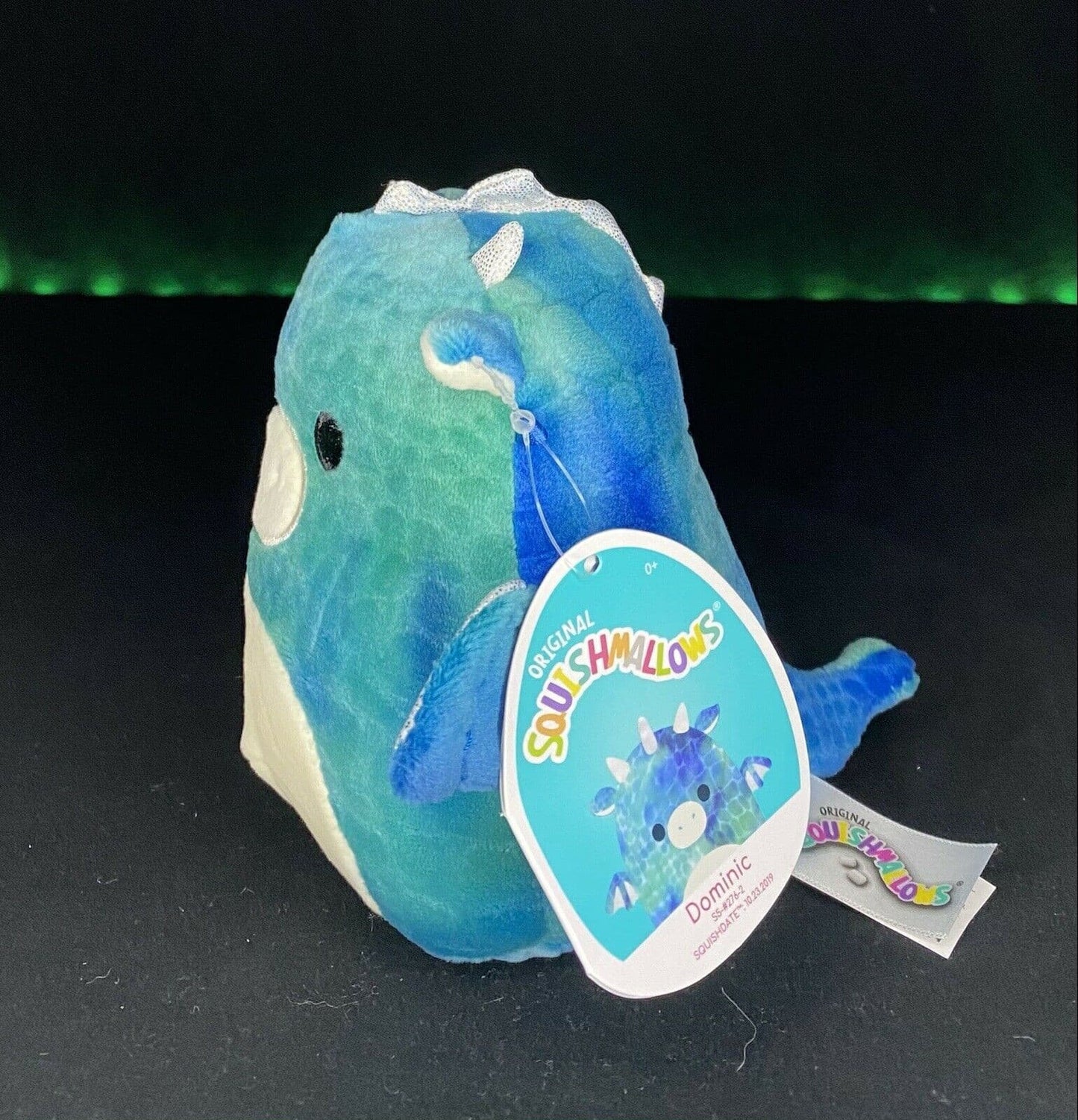 Squishmallow 5" Dominic the Dragon Plush | Sweet Magnolia Charms.