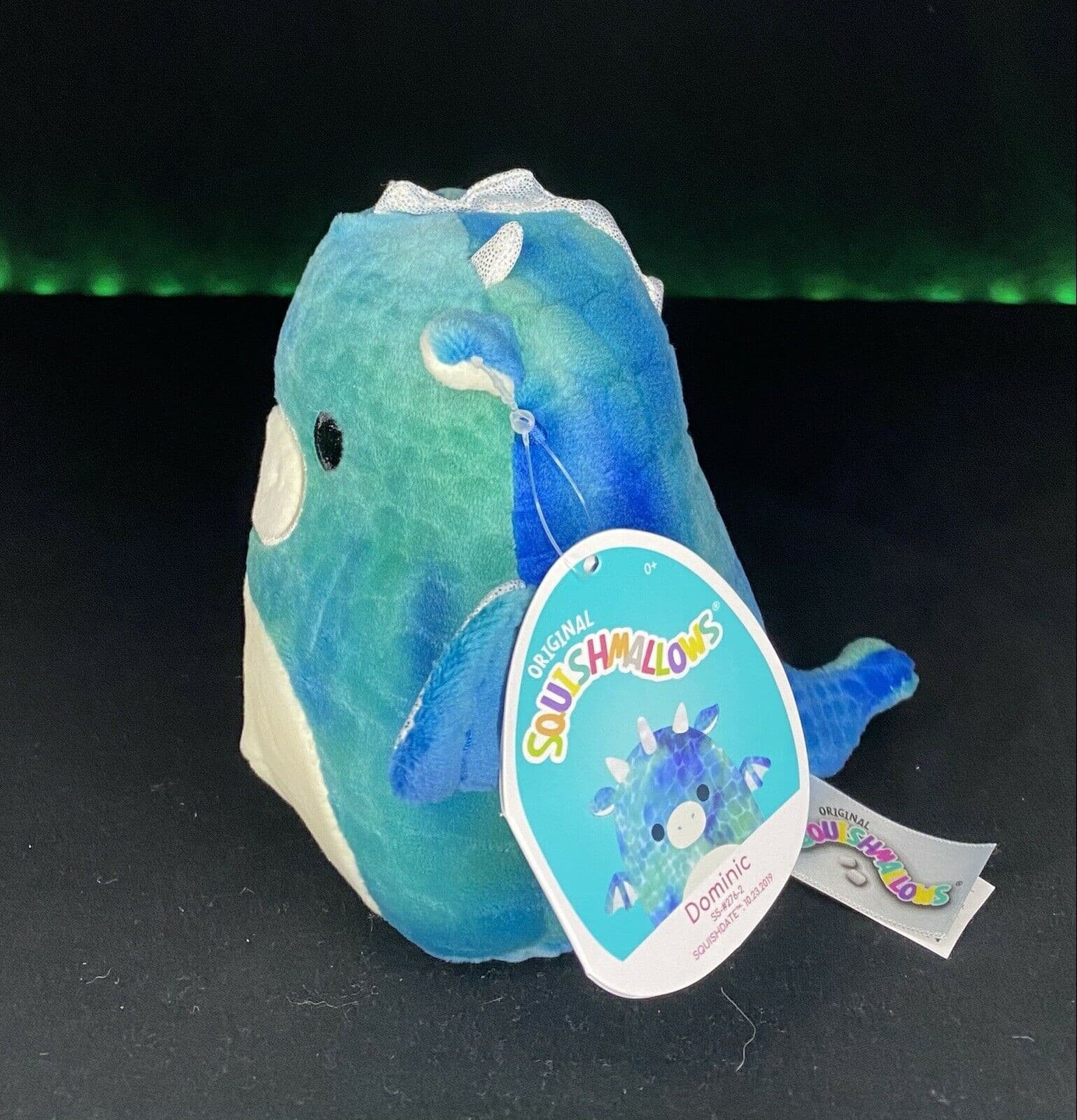 Squishmallow 5" Dominic the Dragon Plush | Sweet Magnolia Charms.
