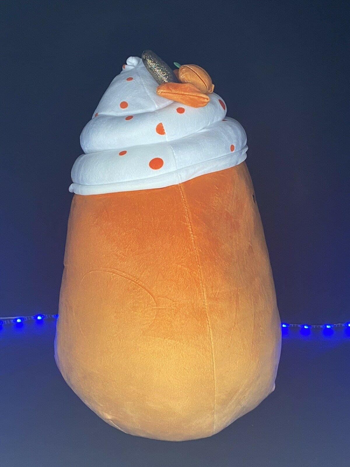 Squishmallow 14" Kendla the Pumpkin Spice Latte | Sweet Magnolia Charms.
