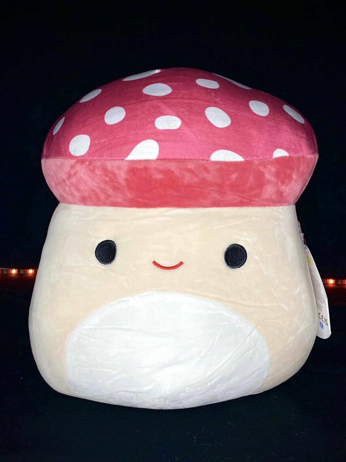 Squishmallow 12” Malcolm the Mushroom Plush | Sweet Magnolia Charms.
