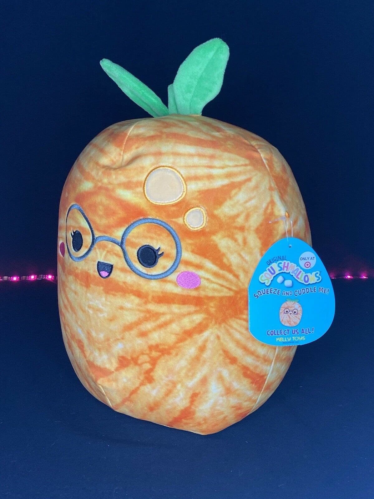 Squishmallow 11" Judy the Orange Tang Plush | Sweet Magnolia Charms.