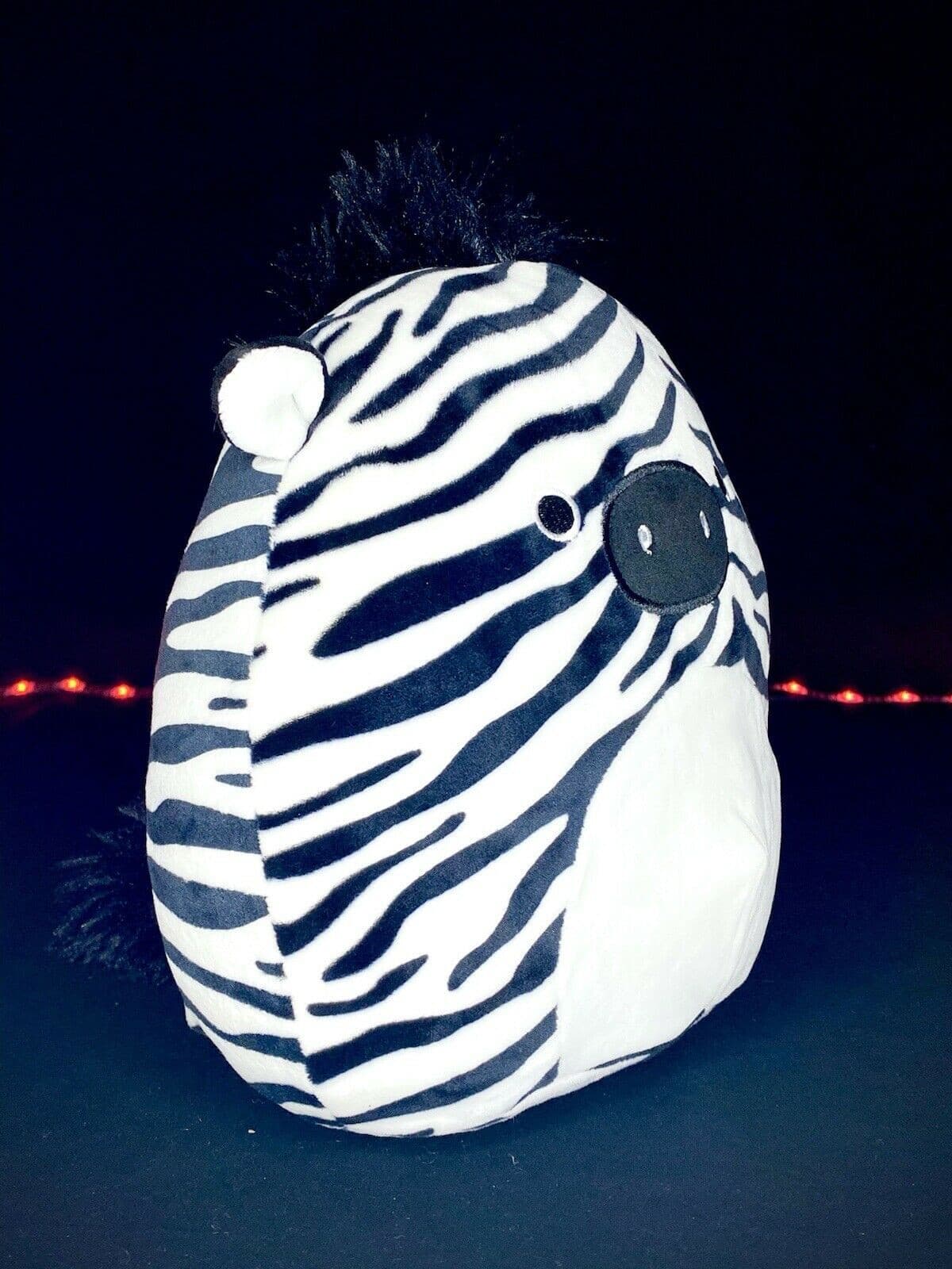 Squishmallow 8” Freddie The Zebra Plush | Sweet Magnolia Charms.