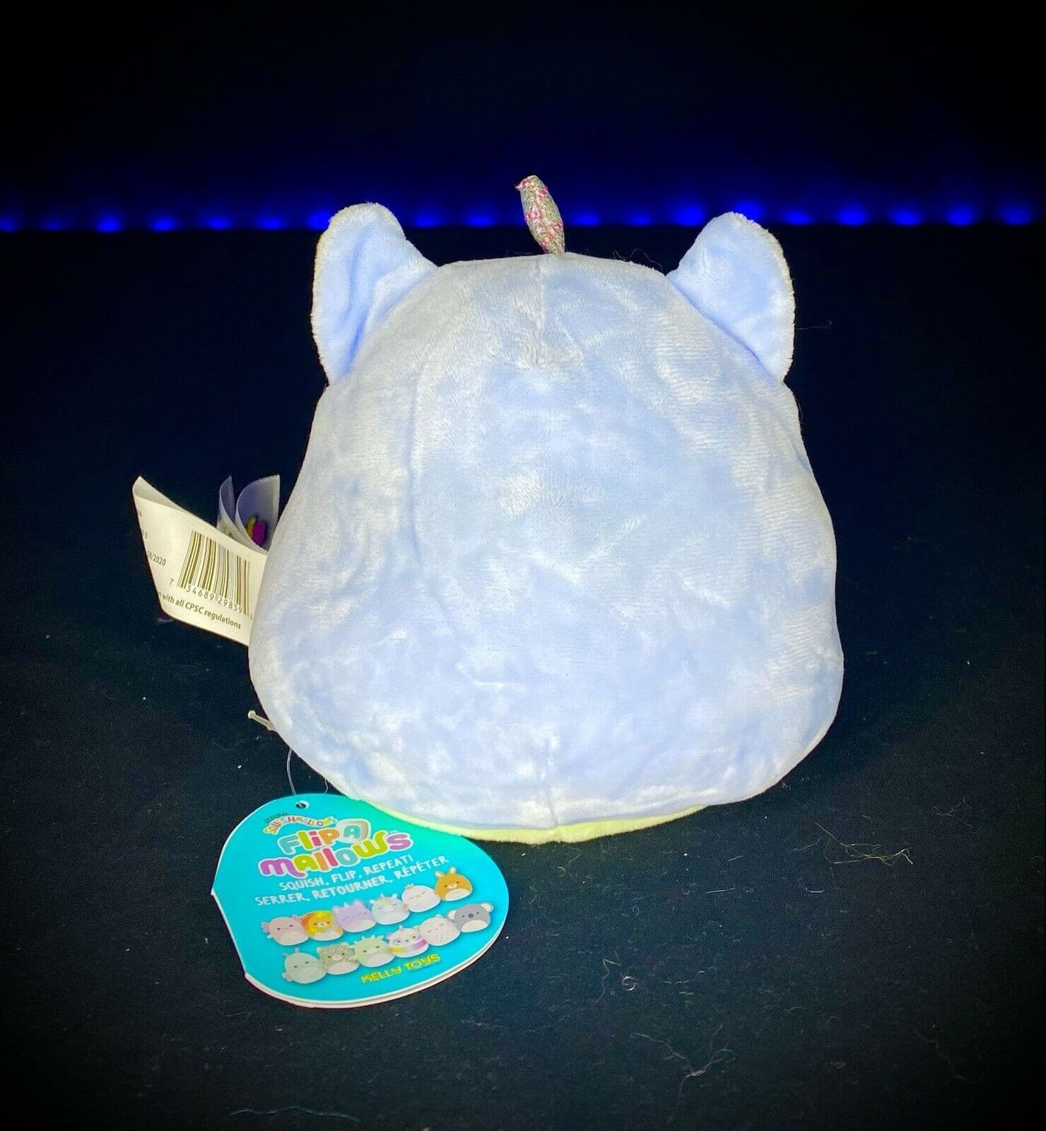 Squishmallows 5" Flipamallow Courtney the Cat AND Miles the Dragon - REVERSIBLE! | Sweet Magnolia Charms.