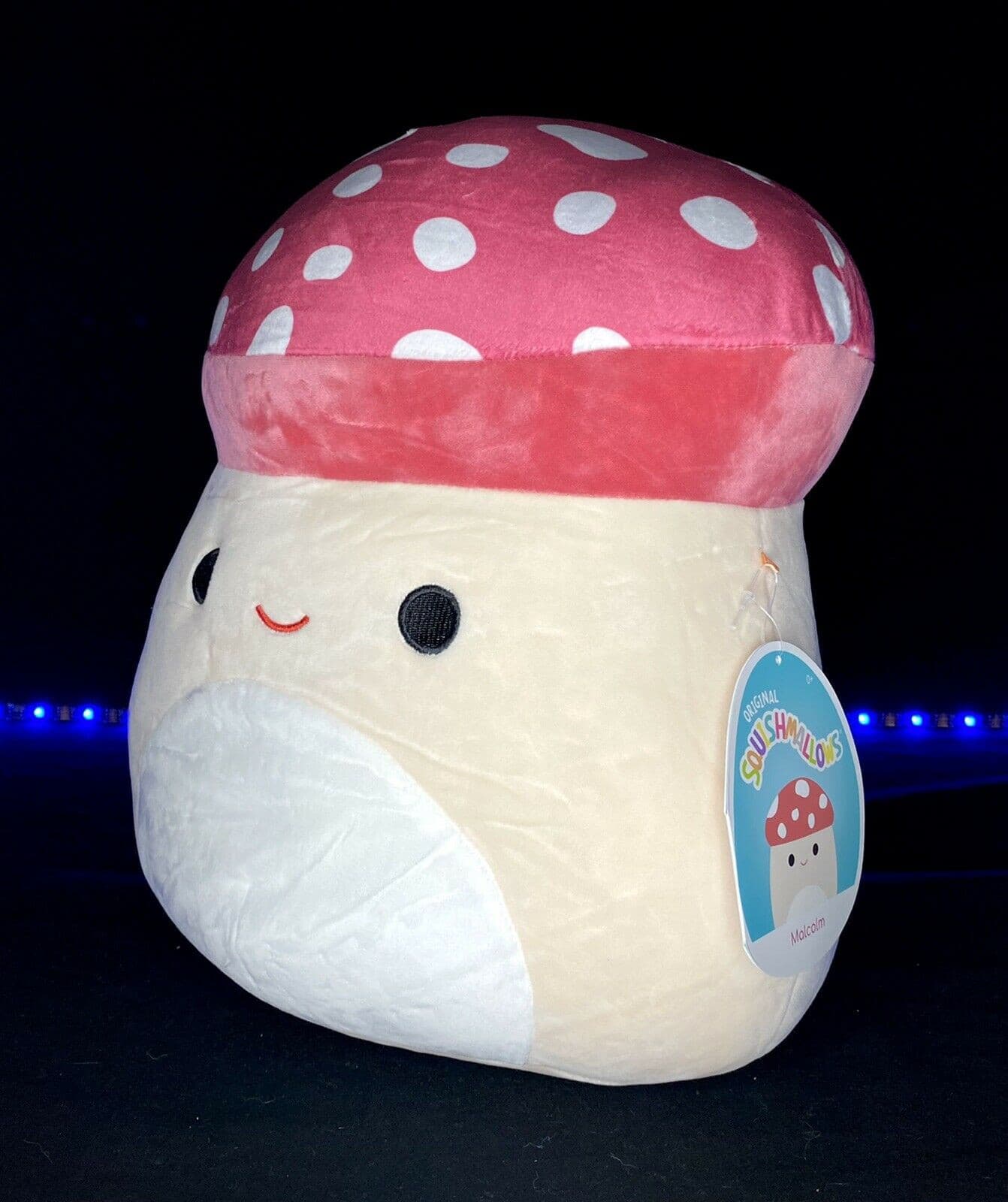 Squishmallow 12” Malcolm the Mushroom Plush | Sweet Magnolia Charms.