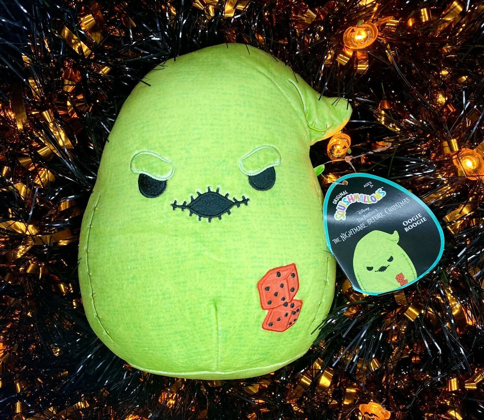 Squishmallow 7” Disney Nightmare Before Christmas Oogie Boogie | Sweet Magnolia Charms.