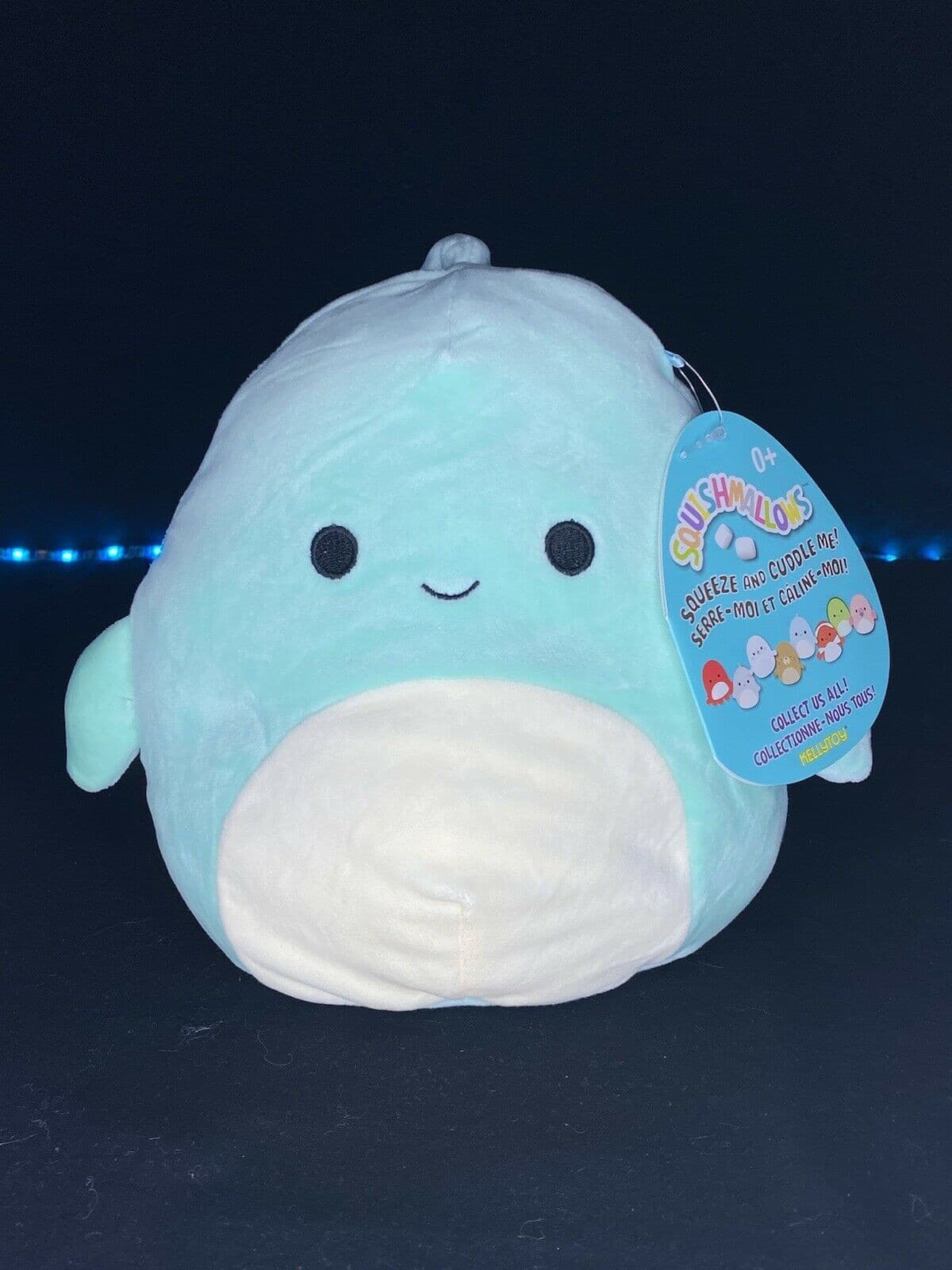 Squishmallow 7” Perry the Dolphin Plush | Sweet Magnolia Charms.