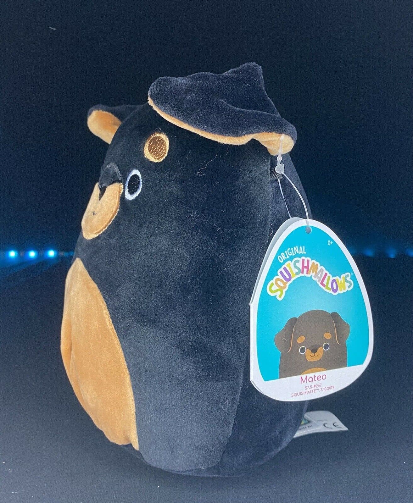 Squishmallow 7.5” Mateo the Dog Plush | Sweet Magnolia Charms.