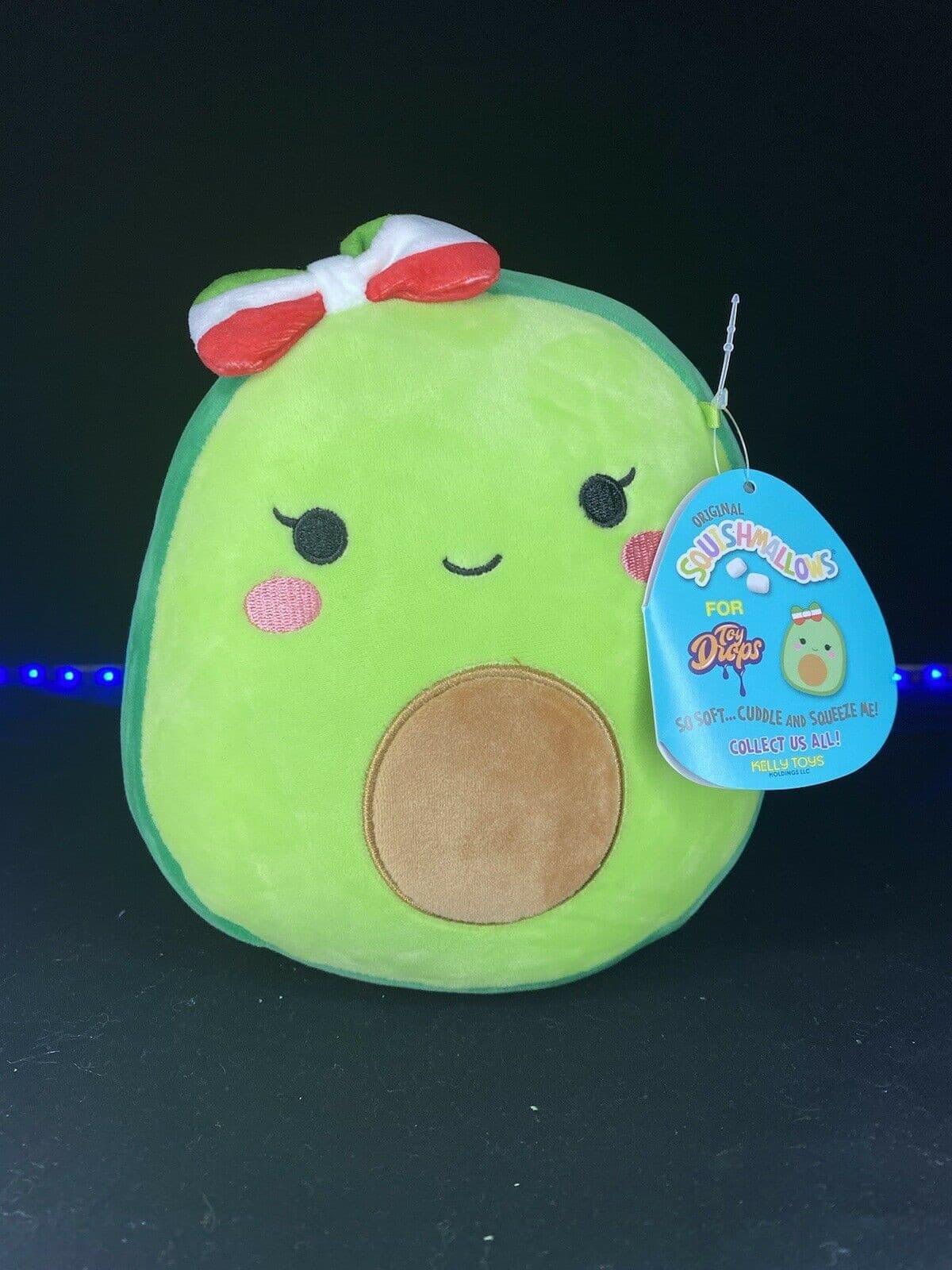 Squishmallows 7” Mireya the Avacado Green Plush Cinco De Mayo BNWT Exclusive! | Sweet Magnolia Charms.